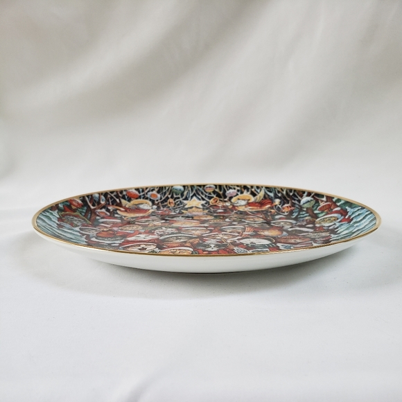 Franklin Mint Collectors Plate Santa Claws - Picture 3 of 8